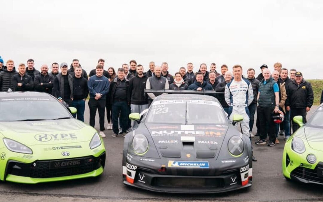 Daniel Lloyd officially launches the Ignition Business Club