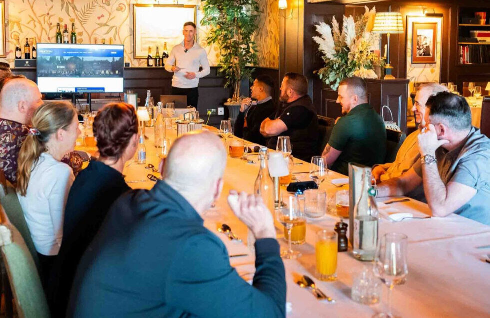 Daniel Lloyd’s Ignition Business Club bursts into life